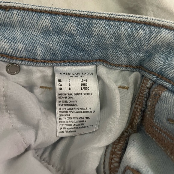 American Eagle stretch mom jeans - Picture 3 of 4